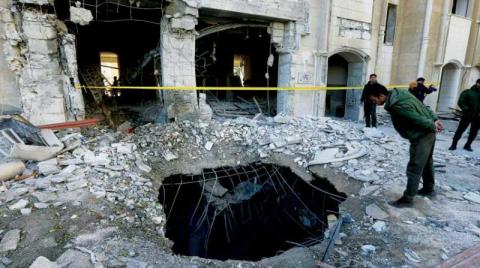  إسرائيل تقر ضمناً بقصف مقرات إيرانية في دمشق