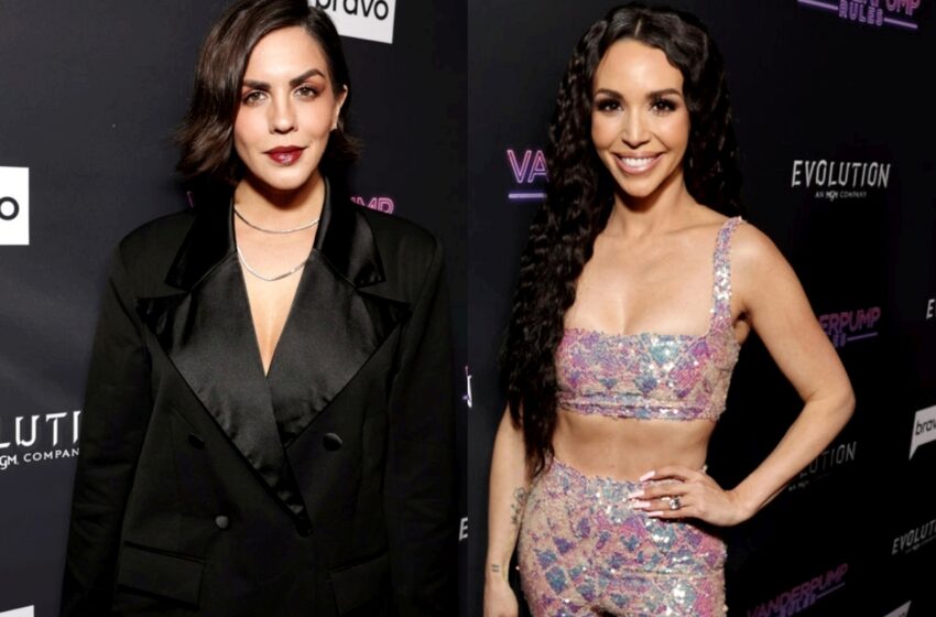  Katie Maloney Leaks Scheana Shay’s Texts & Claps Back at Her