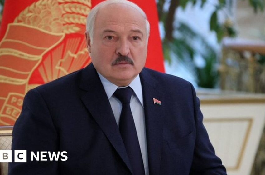  Lukashenko warns Belarus will join Russia in war if attacked