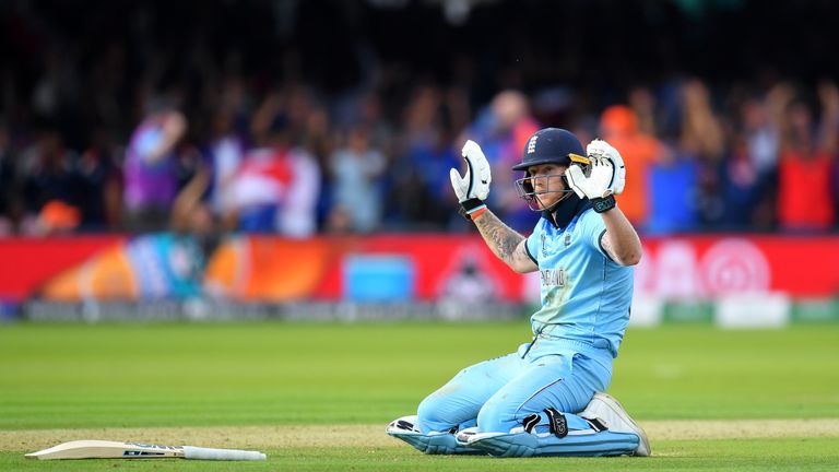  England face New Zealand in Men’s Cricket World Cup opener on October 5
