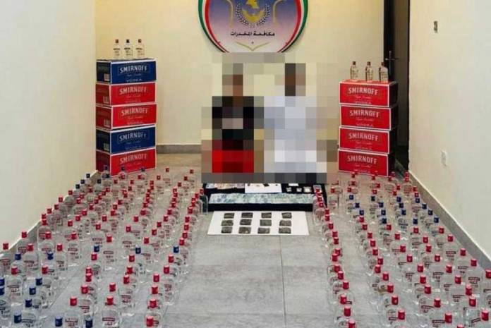  Two arrested, 240 bottles of premium foreign liquor seized