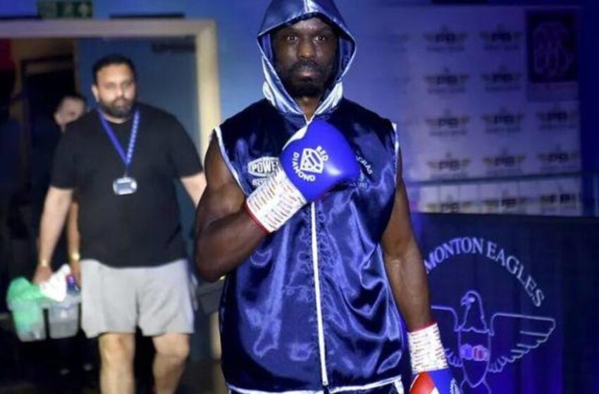  Boxer dies after being knocked out in pro debut in London