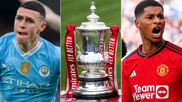  FA Cup final team news: Man City vs. Man United lineups, starting 11 as Mason Mount resumes training for 2024 Wembley match