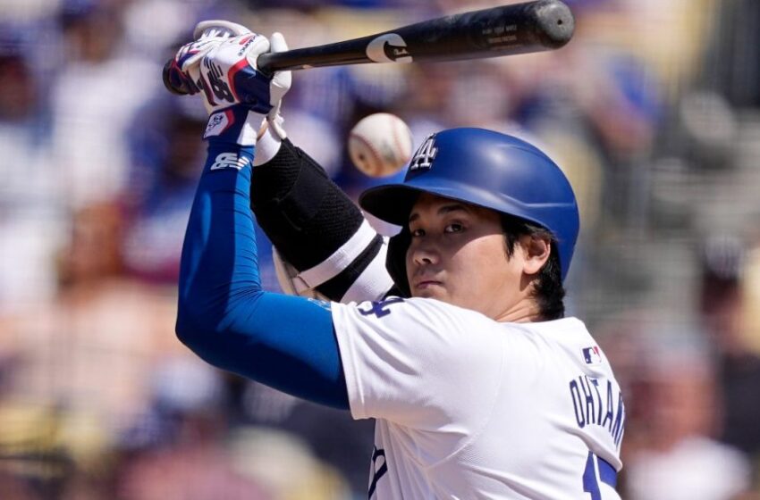  Shohei Ohtani delivers walk-off single in 10th inning as Dodgers beat Reds