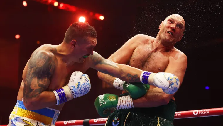  Tyson Fury vs. Oleksandr Usyk results as Ukrainian master claims undisputed glory with high-class win over Gypsy King