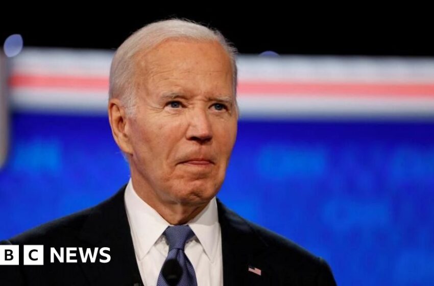  Analysis: Biden’s incoherent debate performance heightens fears over his age
