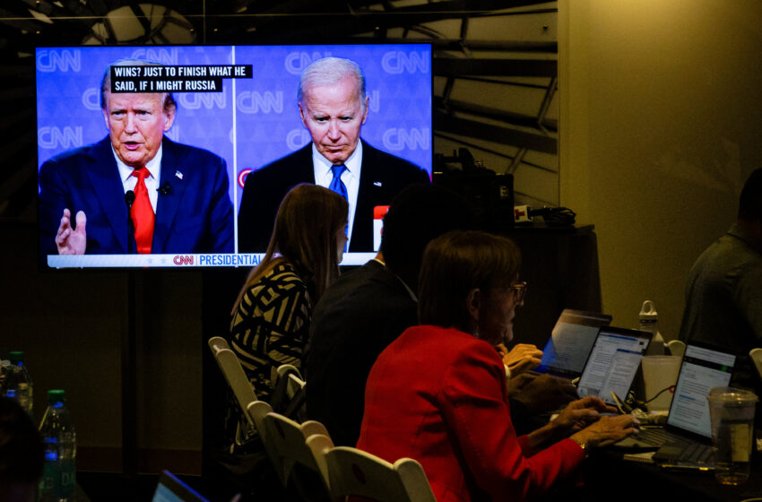  ‘Biden stumbles, Trump lies’: How the global media reacted to the presidential debate