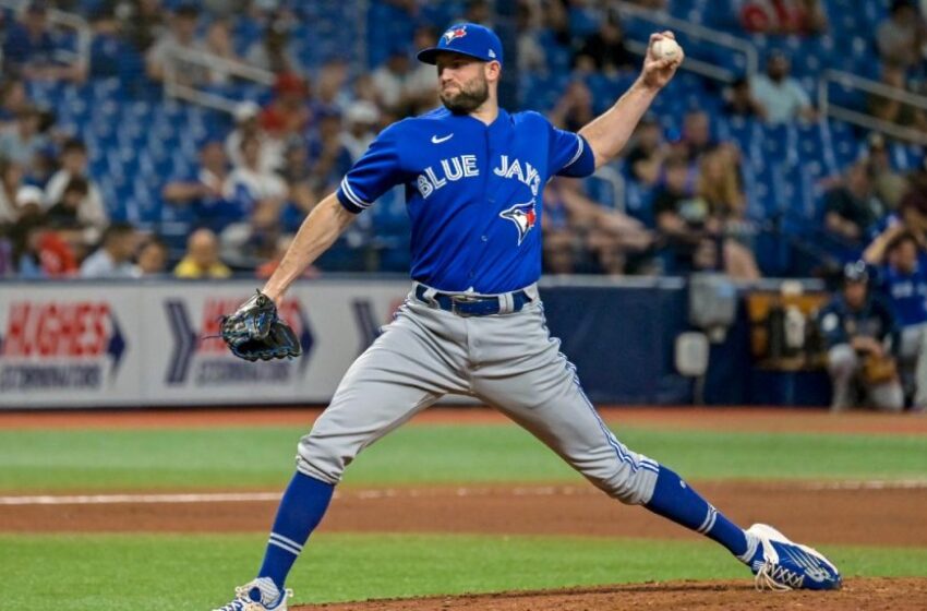  Blue Jays designate Tim Mayza for assignment, call up Cuas from Buffalo