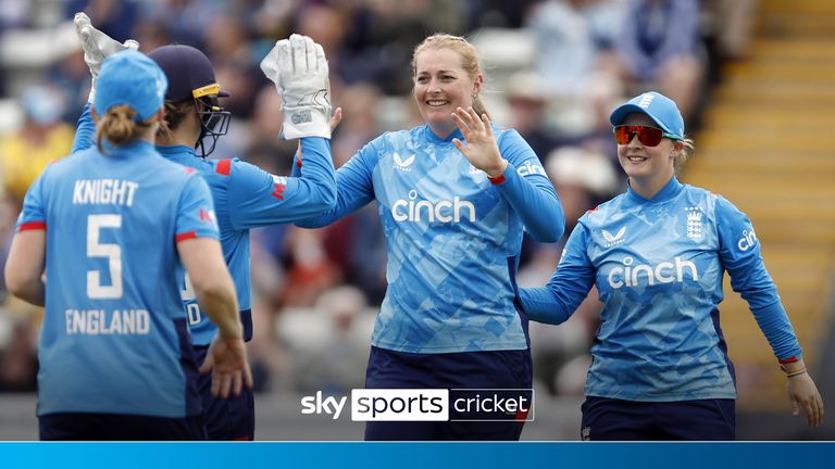  Bouchier’s first career hundred clinches England ODI series win