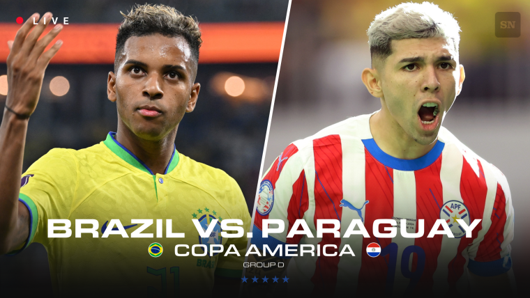  Brazil vs. Paraguay live score: Copa America 2024 updates, result as Selecao aim to sharpen up after Costa Rica draw
