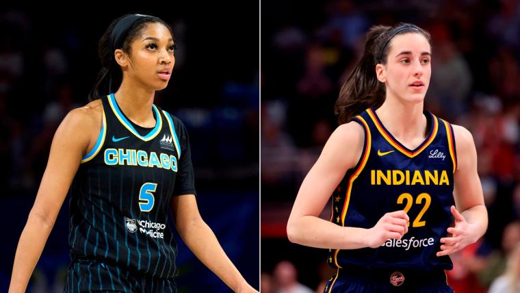  Caitlin Clark vs. Angel Reese matchup history: How the Fever, Sky rookies compare through college and WNBA games