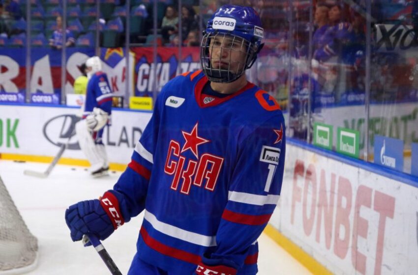  Canadiens select Russian Ivan Demidov fifth overall