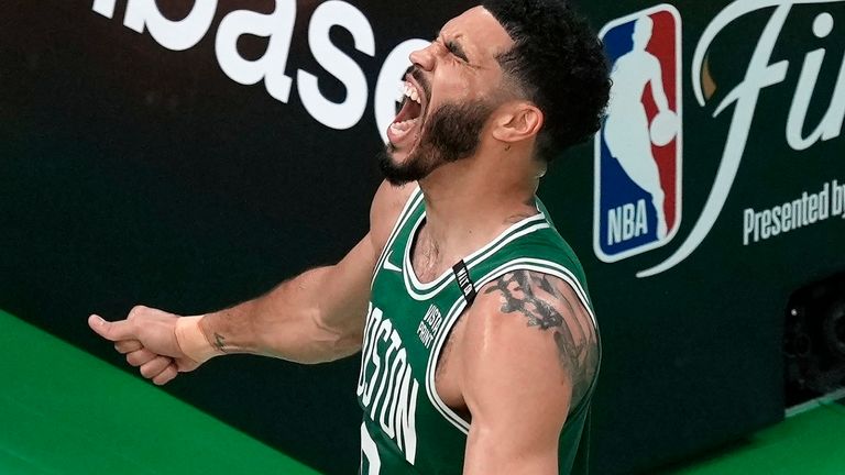  Celtics beat Mavs to seal record 18th NBA title
