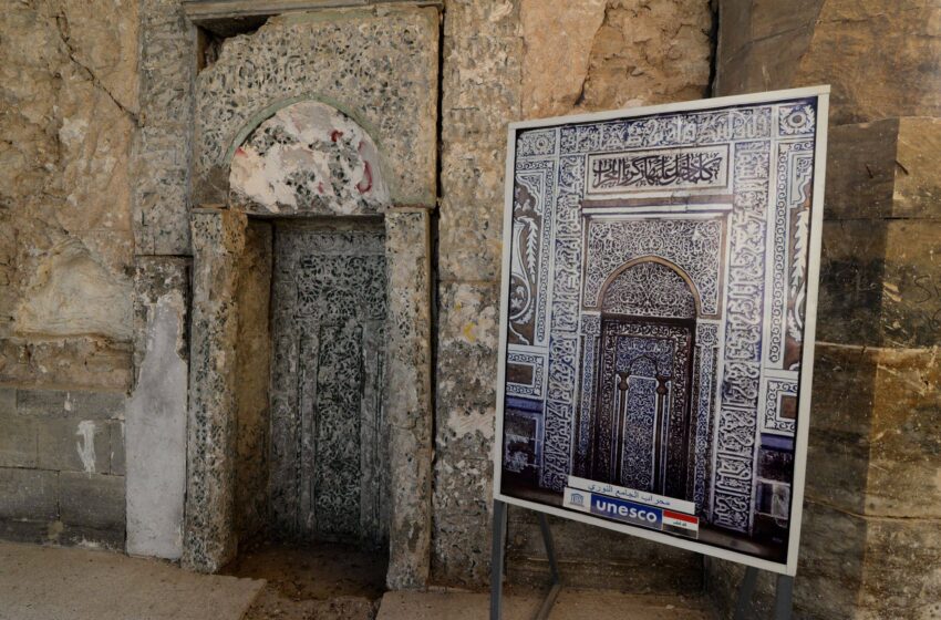  العثور على 5 عبوات ناسفة من مخلفات «داعش» داخل «مسجد النوري» في الموصل