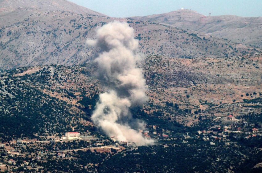  تقرير: إسرائيل تقصف أهدافاً لـ«حزب الله» في جنوب لبنان