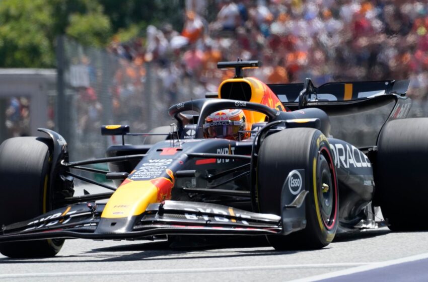 Dominant Verstappen beats Norris to pole at Austrian GP