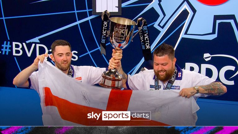  England end eight years of hurt to lift World Cup of Darts title