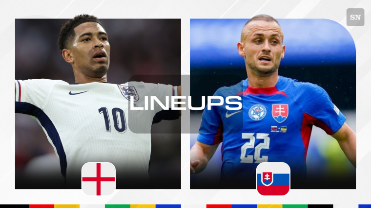  England vs. Slovakia confirmed lineups, starting 11, team news: Mainoo in for Euro 2024 Round of 16, Luke Shaw makes bench