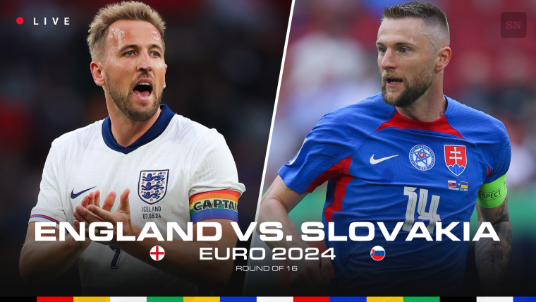  England vs. Slovakia live score: Euro 2024 updates, result as Three Lions bid to win over doubters in Round of 16