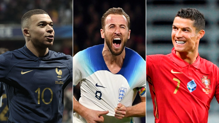  Euro 2024 top goal scorers: Updated Golden Boot rankings as Bellingham, Kane gain ground on Musiala and Georgia star