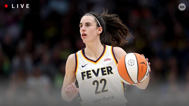  Fever vs. Mercury live score: Caitlin Clark and Diana Taurasi updates, results, highlights from WNBA game