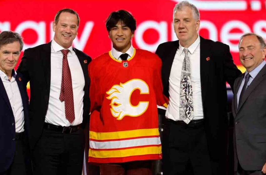  Flames miss out on Iginla but add dynamic Parekh to blue line