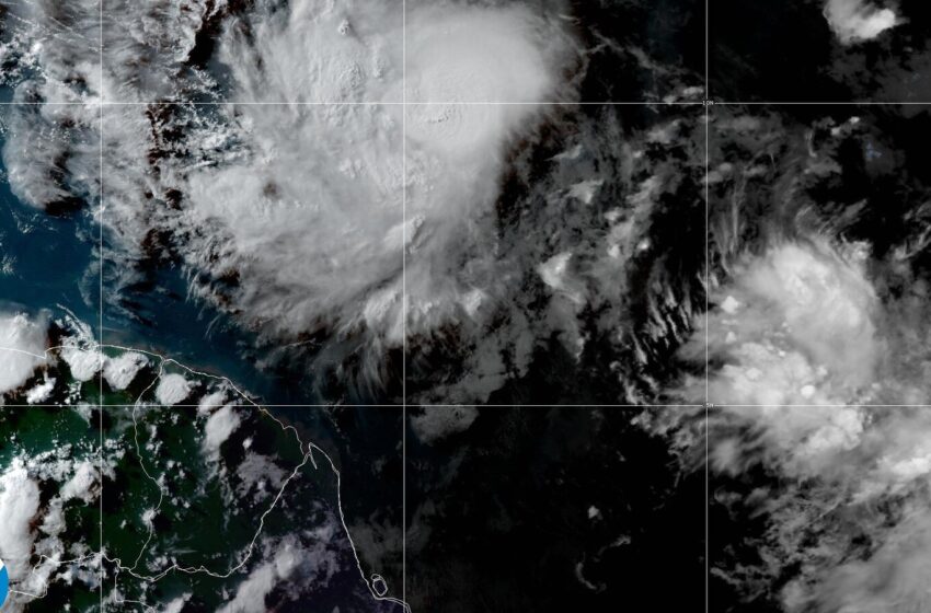  Hurricane Beryl forecast to become a Category 4 storm as it near southeast Caribbean