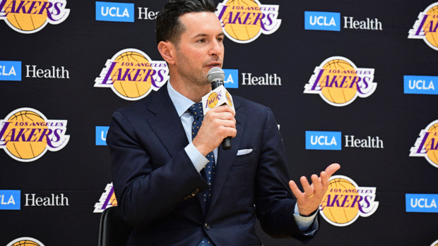  LeBron’s podcast co-host unveiled as Lakers coach