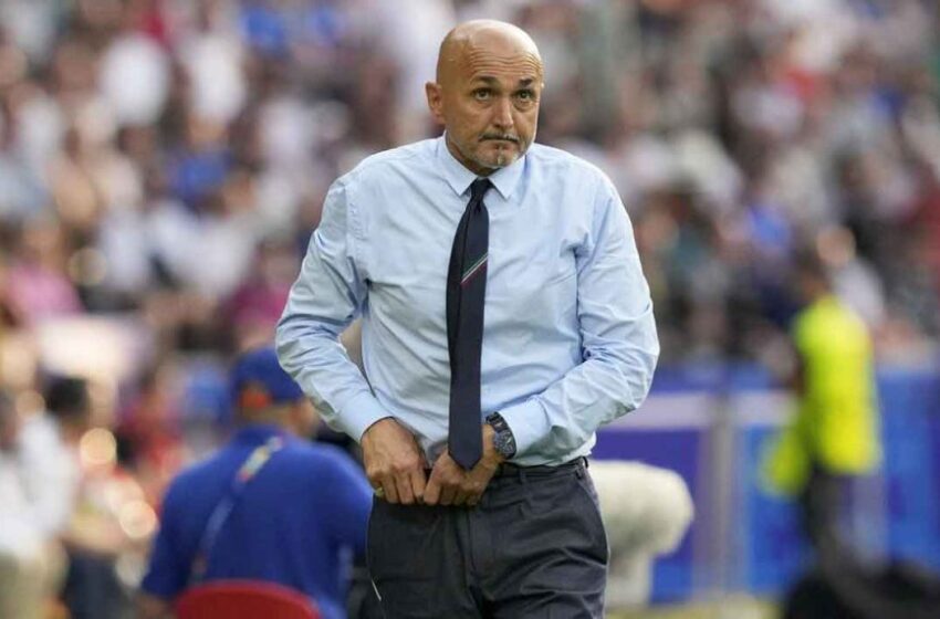  Luciano Spalletti to remain as Italy manager despite early exit from Euro 2024