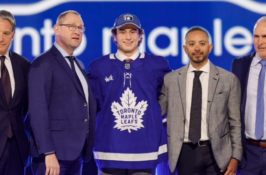  Maple Leafs’ first-round pick Ben Danford ‘will do anything to win’