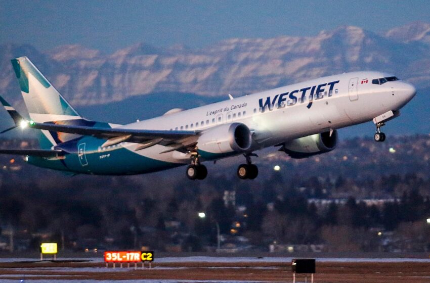  More WestJet flight cancellations as Canadian airline strike hits tens of thousands of travelers