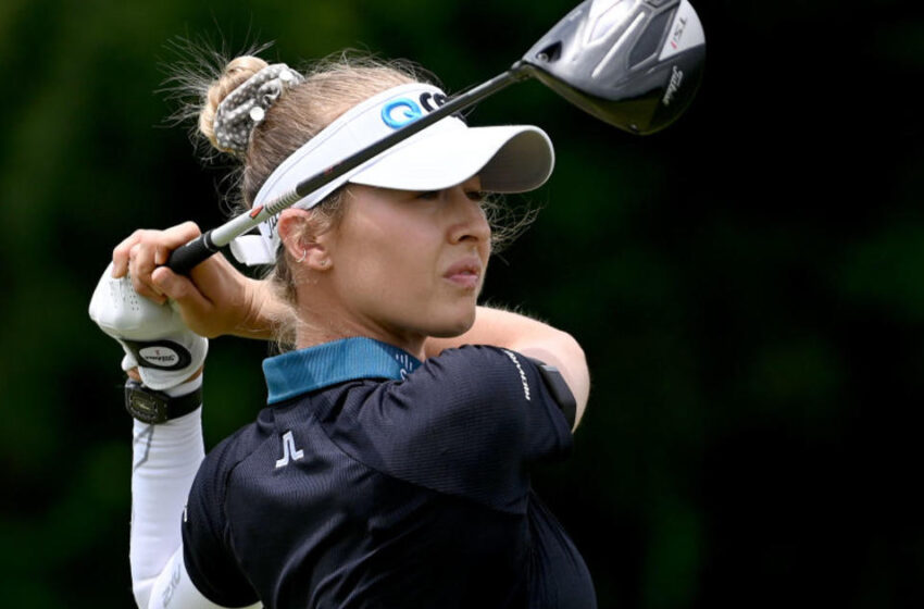  Nelly Korda withdraws from London tournament after being bitten by a dog