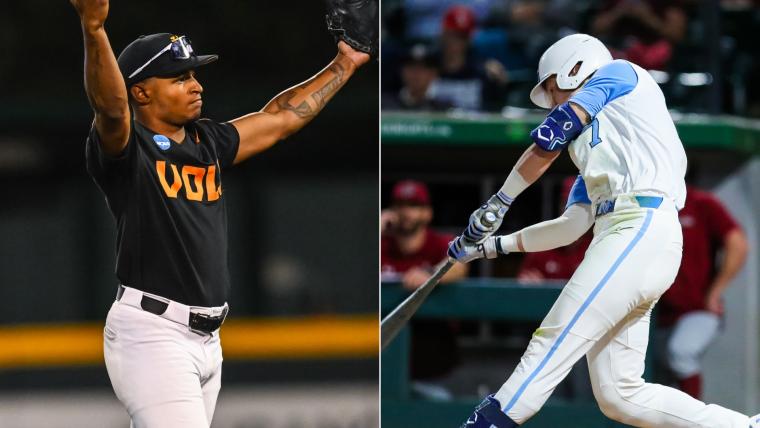  North Carolina vs. Tennessee schedule, time, TV channel, live stream for 2024 College World Series baseball game