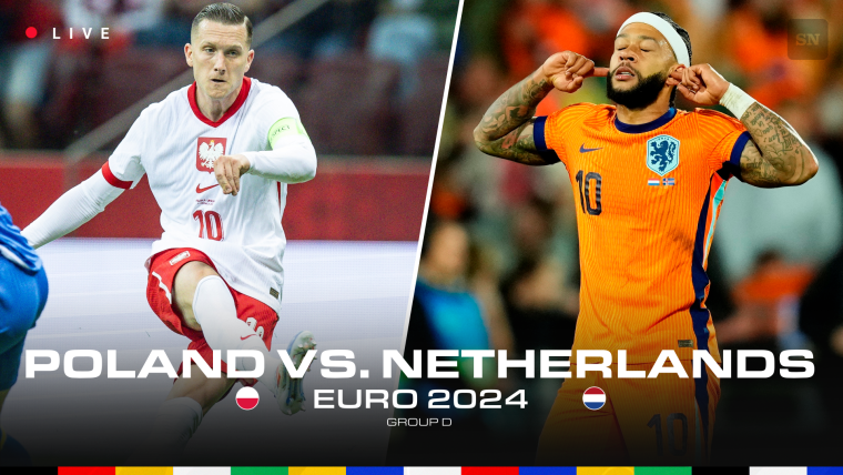  Poland vs. Netherlands live score, result, updates from Euro 2024 Group D opener