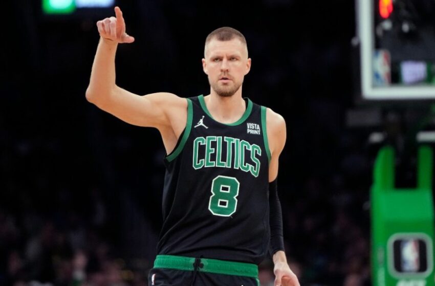  Report: Celtics’ Kristaps Porzingis to have surgery on injured left leg