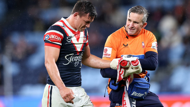  Roosters suffer big blow with Manu’s awful injury