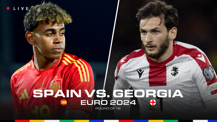  Spain vs. Georgia live score: Euro 2024 updates, result as tournament debutants take shock Round of 16 lead
