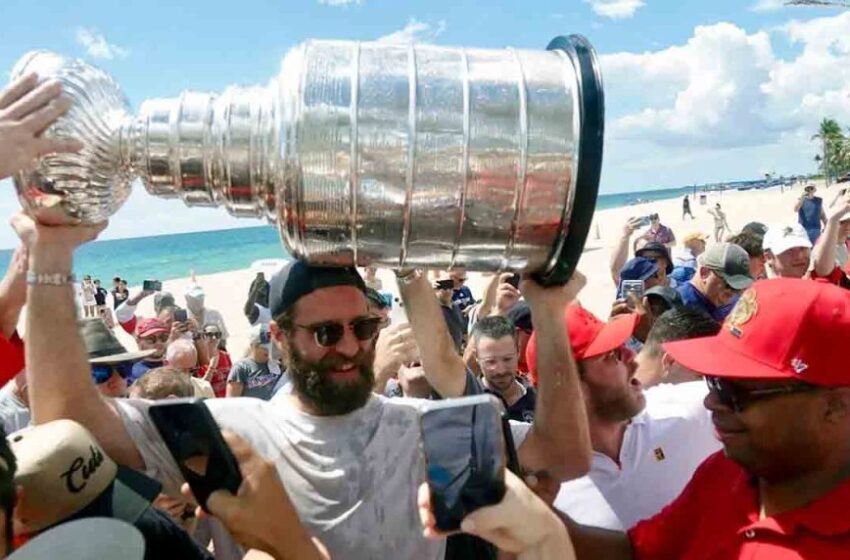  ‘We got the Cup’: Sights and sounds from the Panthers’ Stanley Cup parade