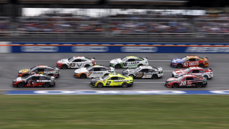  What channel is NASCAR on today? TV schedule, start time for 2024 Iowa race