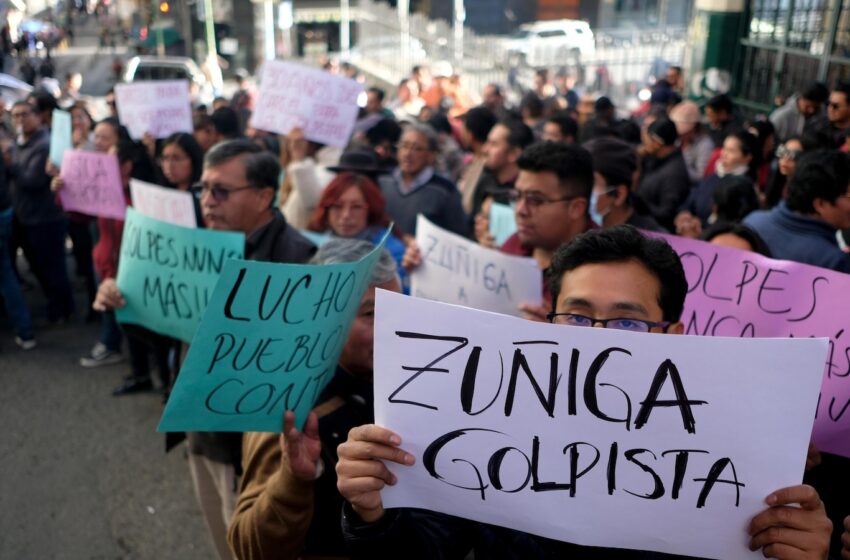  A week after an alleged coup attempt in Bolivia, confusion and conspiracy theories reign