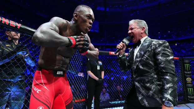  Adesanya ‘ticked off’ as fierce UFC rivalry ignited