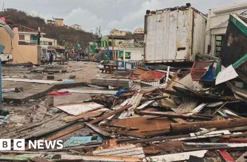  ‘Almost whole island homeless’ in Hurricane Beryl’s wake