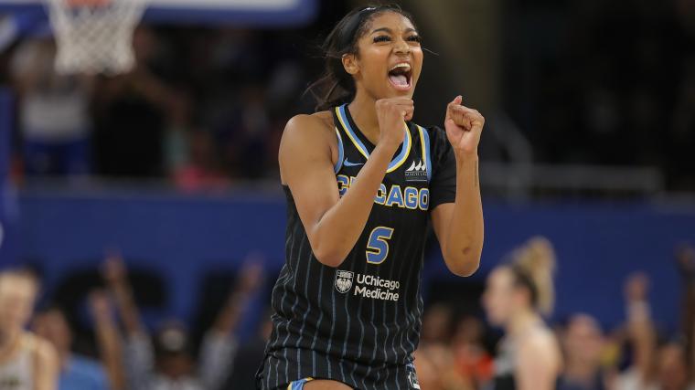  Angel Reese explains her emotional reaction to earning WNBA All-Star Game selection as rookie