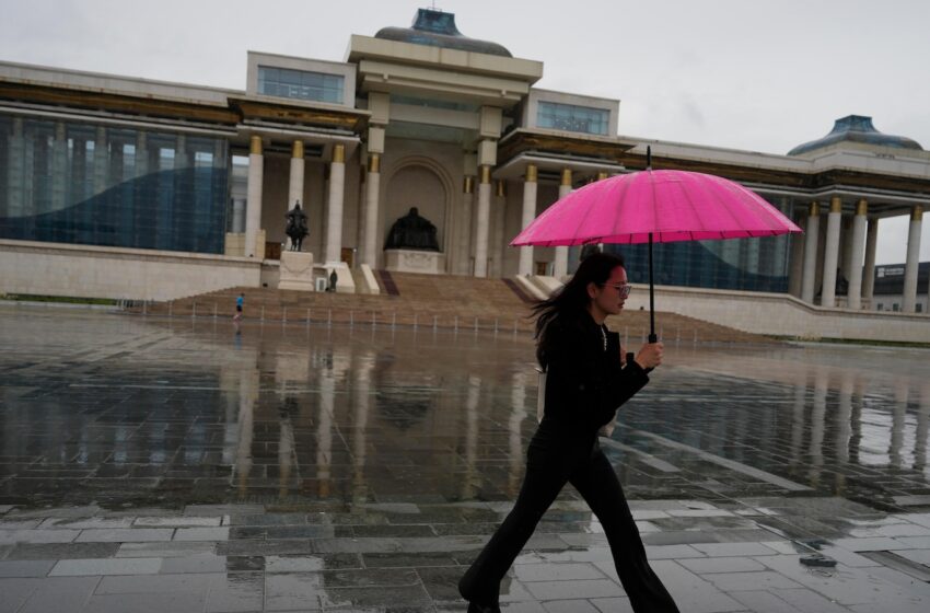  AP PHOTOS: Finding echoes of the Mongol empire as a country looks ahead