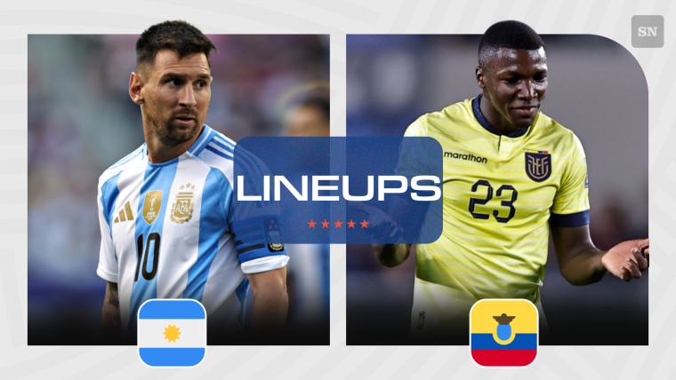  Argentina vs. Ecuador confirmed lineups, starting 11, team news: Lionel Messi makes Copa America quarterfinal return