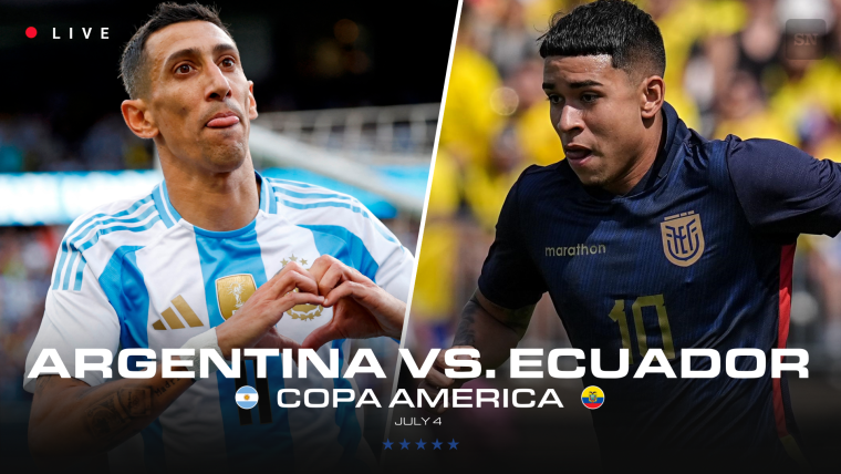  Argentina vs. Ecuador live score, updates: Copa America 2024 result as Lionel Messi bids to return for holders in quarterfinal