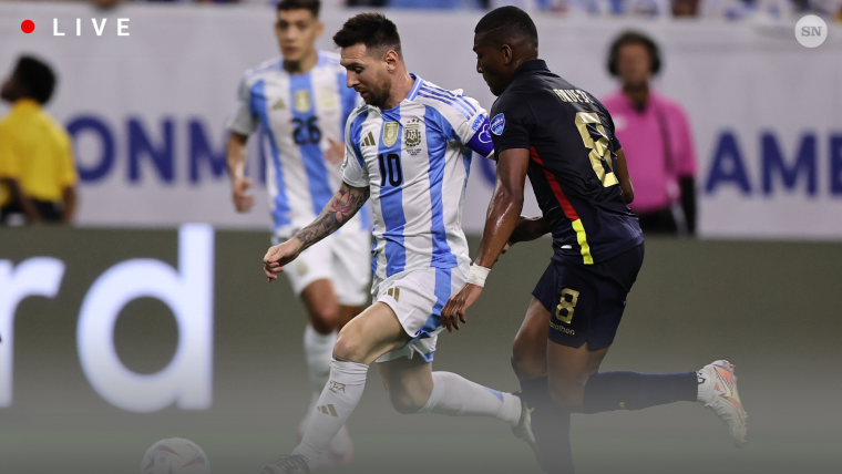  Argentina vs. Ecuador live score, updates: Copa America 2024 result as Lionel Messi’s team edge into the lead