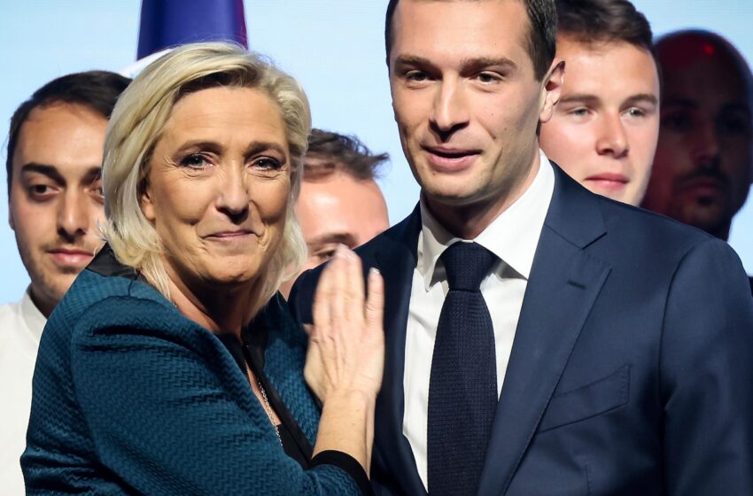  At 28, Bardella could become youngest French prime minister at helm of far-right National Rally