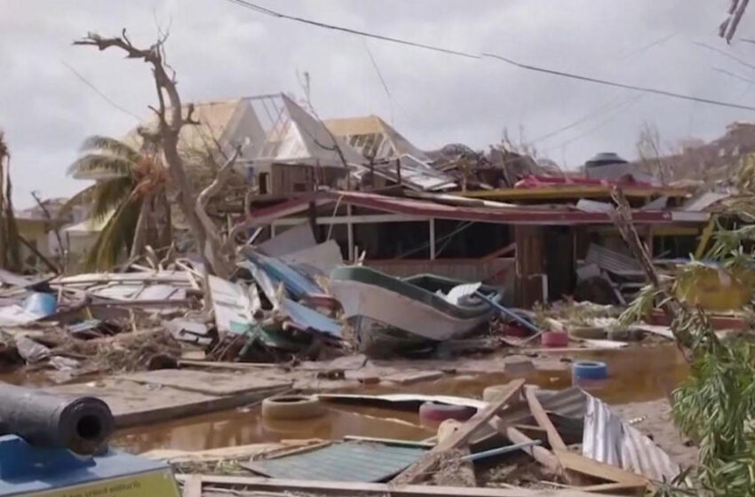  At least 6 dead after powerful Hurricane Beryl tears through Caribbean