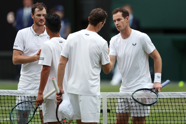  Aussies ruin Andy Murray’s Wimbledon farewell